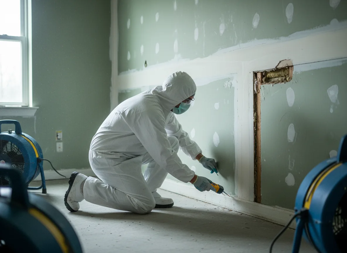 Water Damage Restoration company in Clendenin, WV